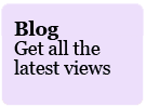 Blog - Read Brian O'Connor's weekly blog