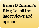 Blog - Read Brian O'Connor's weekly blog