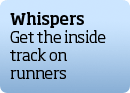 Whispers - Get the inside track on runners