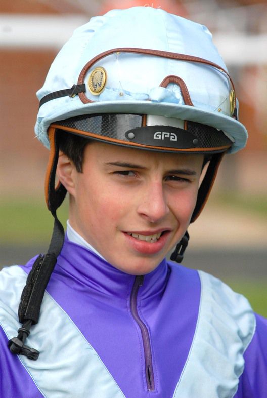 William Buick rider of Dutch Connection
