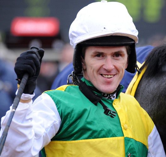 Tony McCoy rides at Leicester today