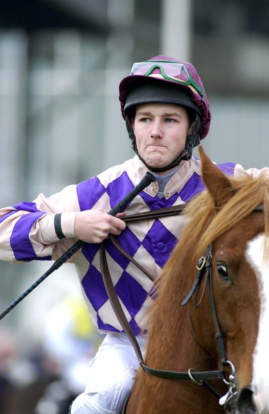 Tom Queally rides Tickled Pink