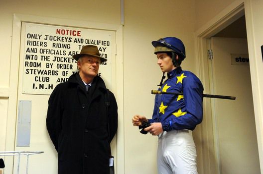 Patrick Mullins and his father Willie