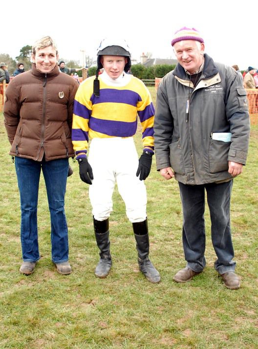 Mary and Jimmy Mangan with their son Paddy