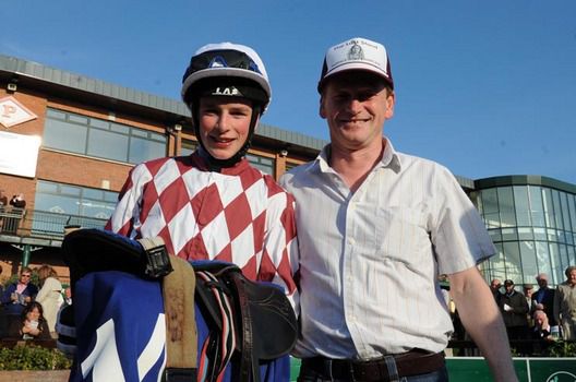 Danny Mullins with his father Tony