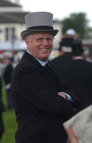 Mick Channon trainer of Mobsta
