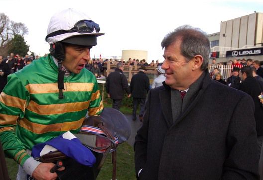 Davy Russell with JP McManus