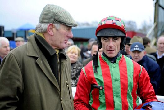 Arthur Moore and Davy Russell