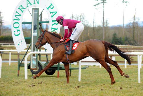 First Lieutenant in action at Gowran