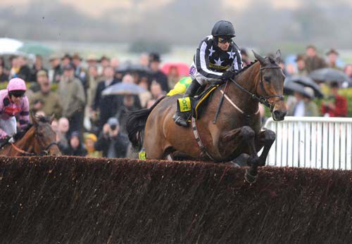 Imperial Commander on his way to winning the Gold Cup in 2010