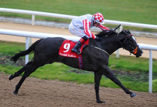 Sole Power in action at Dundalk