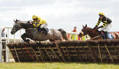 Day Of Destiny seen here winning at Fairyhouse under Philip Enright