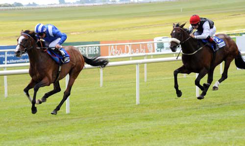 Tactic wins the 2010 At The Races Curragh Cup