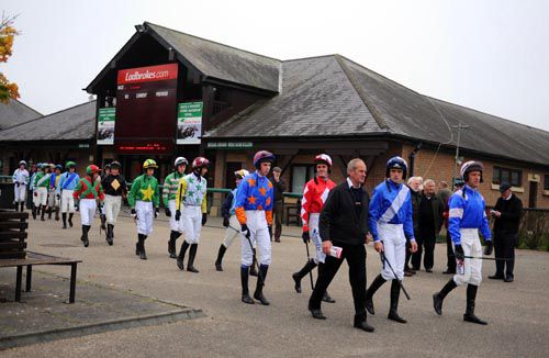Racing at Punchestown today