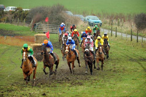 Point To Point action from Tyrella 