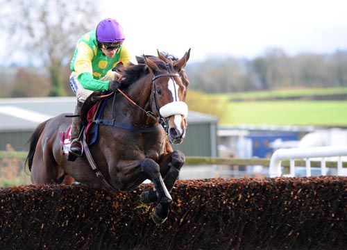 The recently retired Kauto Star in action at Down Royal