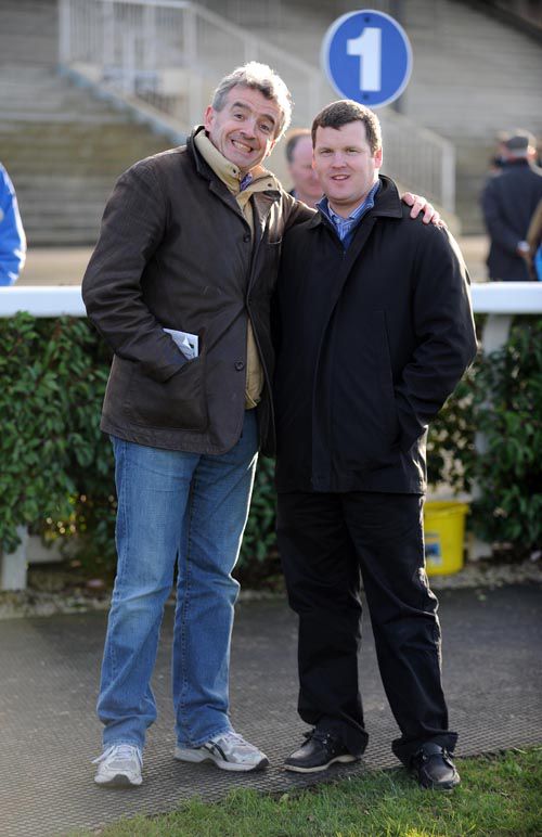 Michael O'Leary has been a big supported of Gordon Elliott