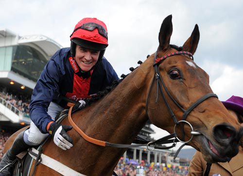 Bobs Worth and Barry Geraghty