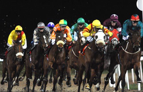 Mount Athos (second from left) seen here at Dundalk
