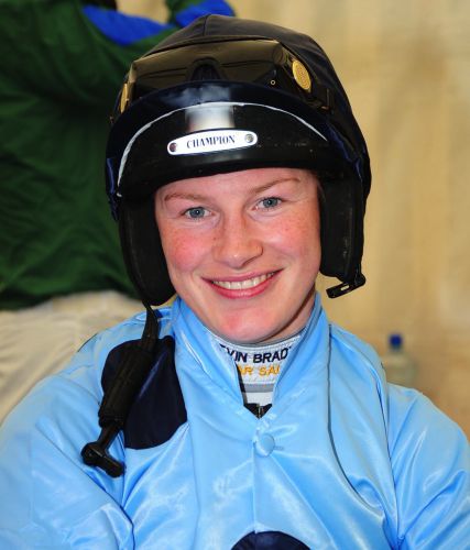Nina Carberry partnered Freefairngenuine <br> to victory in the last