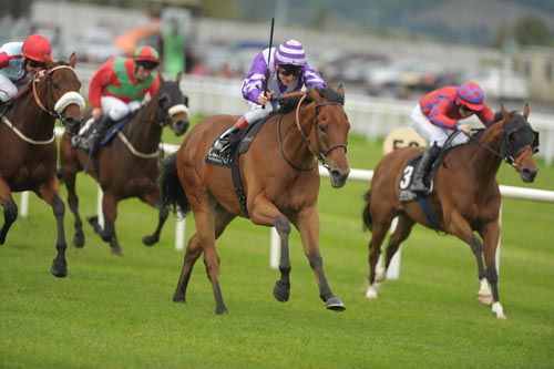 Eton Rifles seen here winning at the Curragh