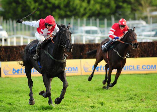 Joncol (left) in action at Thurles