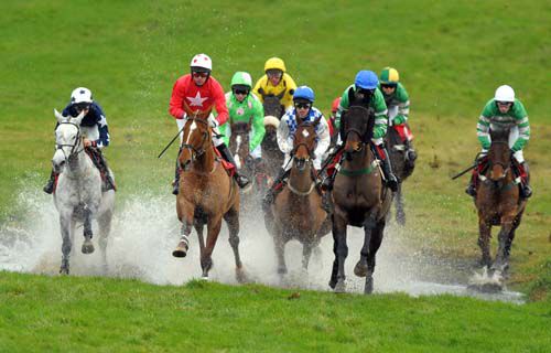Rain is forecast for Punchestown