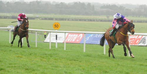 Bat Masterson is clear at Naas