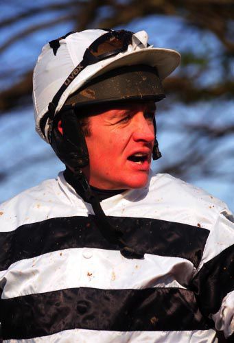 Barry Geraghty in saddle