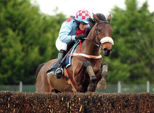 Carrigeen Lechuga - a winner at Carrigtwohill in the past
