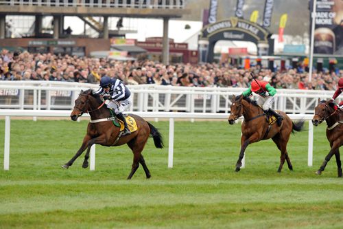 Countrywide Flame seen here winning the Triumph Hurdle