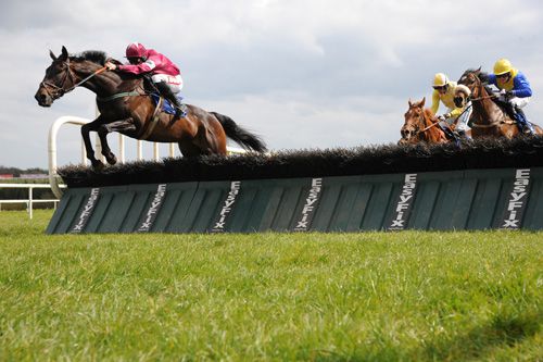 Wolf Hall and Davy Russell clear the last in command