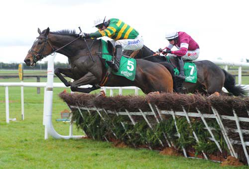 Get Me Out Of Here has Tofino Bay's measure at Fairyhouse