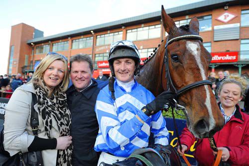 Fiona & Colin Bowe with Colin Motherway & Clondaw Kaempfer