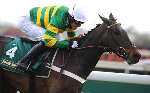 Darlan pictured on his way to victory at Aintree last year