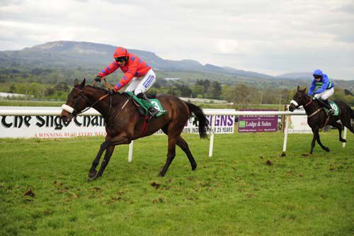 Cullenty Royal and Nina Carberry dominate in the bumper at Sligo