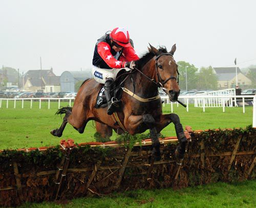 Terminal jumps the last under Ruby Walsh on his way to victory
