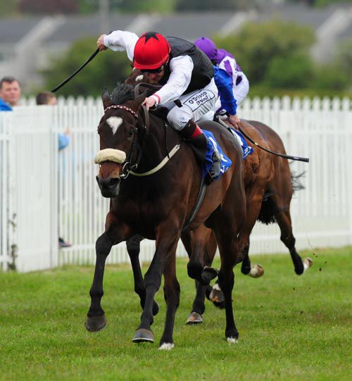 Princess Highway is driven out by Pat Smullen to take the feature at Naas