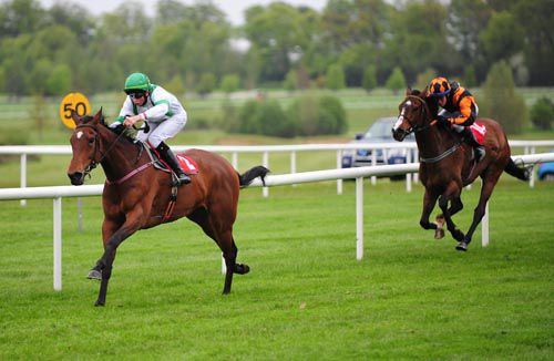 Legendary Times strides clear to complete a double for Conor Hoban