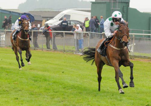 Clarach pictured winning at Tramore in June