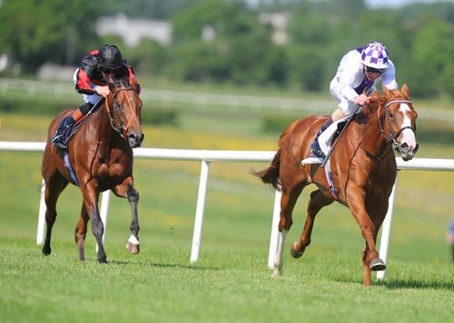 Dawn Approach quickens away from Mister Marc at Naas
