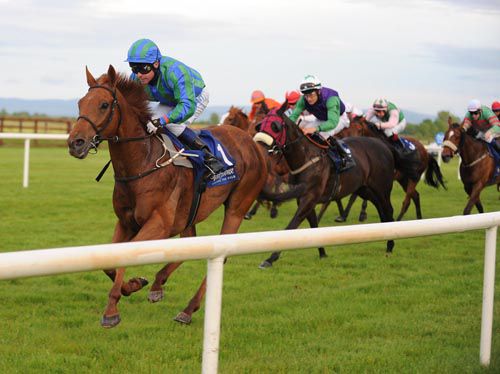 Scots Gaelic and Danny Grant are clear at Fairyhouse