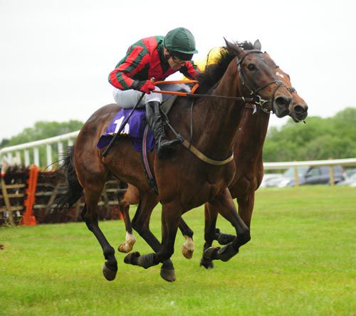Misty Weather and Ian Power win at Wexford