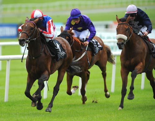 Ursa Major and Niall McCullagh defeat Buy Back Bob (right)