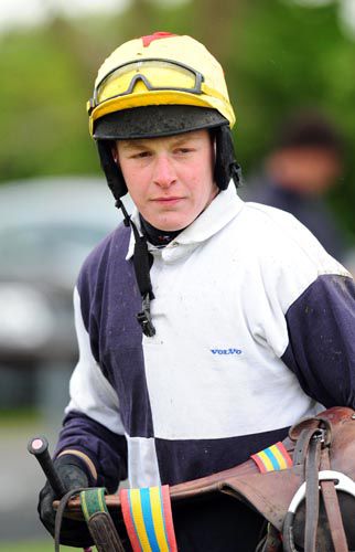 Graham Watters rode the bumper winner, Island Confusion