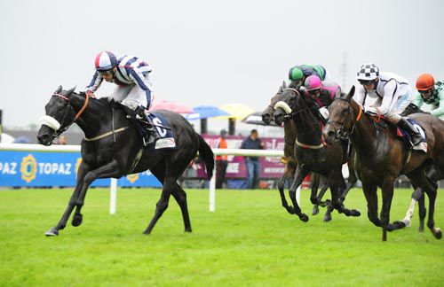 Maude Adams saw it out best in the concluding race at Galway