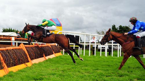 Caim Hill in action at Bellewstown