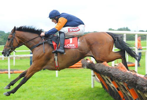 Rebel Fitz on his way to victory at Cork in August of last year