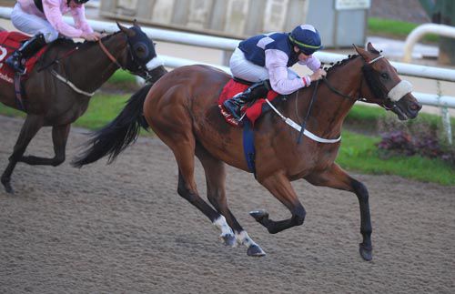Russian Soul pictured winning at Dundalk last year