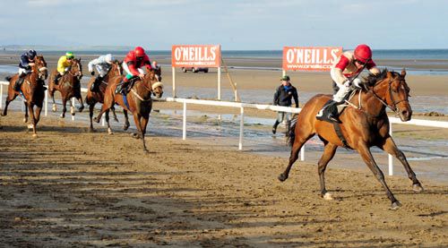 Jeangeorges and Danny Grant dominate at Laytown